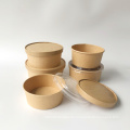 12 oz 16 oz 18oz Kraft Paper Bowl Bowl